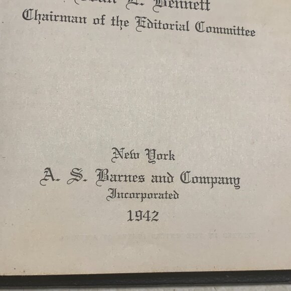 WW2 Era Song and Service Book for Ship and Field Army and Navy 1942 - Picture 8 of 11